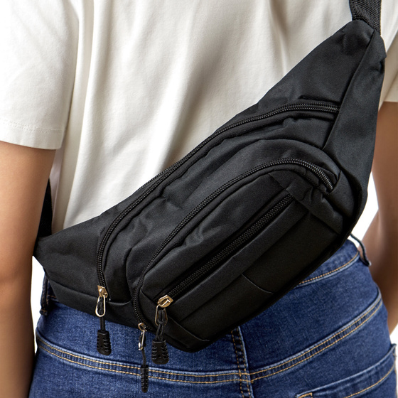 NERKA saszetka BIODRÓWKA TOREBKA damska MĘSKA POJEMNA Alessio