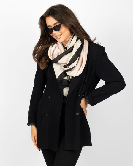 CHUSTA Damska SZAL SZALIK Alessio na SZYJĘ na GŁOWĘ chustka LEKKA ZWIEWNA