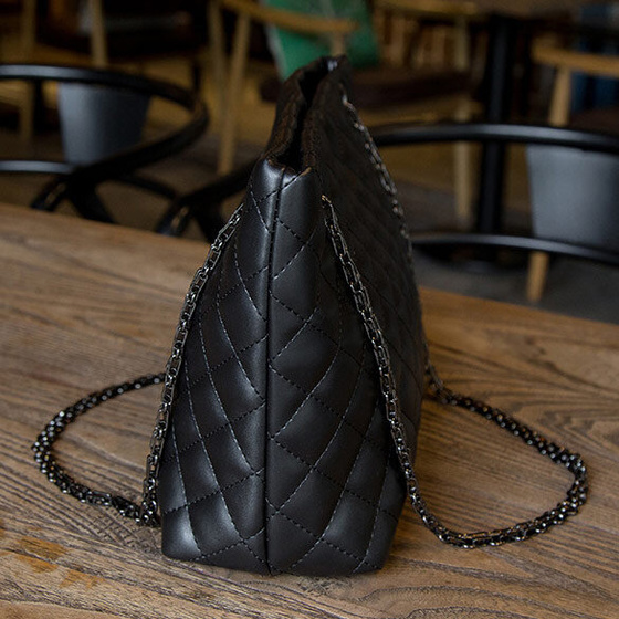 Alessio TOREBKA Damska PIKOWANA TORBA KLASYCZNA Shopper QUILTED