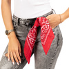 BANDAMKA BANDANA Alessio CHUSTKA CHUSTA czerwona