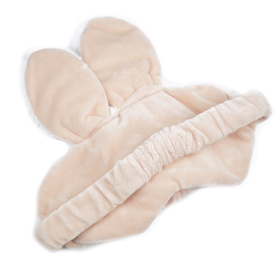 OPASKA maska DO SPANIA na oczy do samolotu KRÓLIK