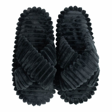 KAPCIE damskie Ciepłe PLUSZOWE CIAPY OCIEPLANE r. 40-41