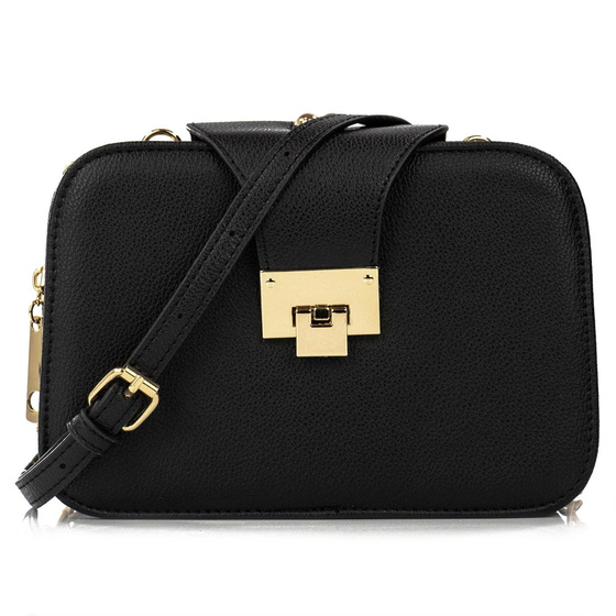 Alessio TOREBKA Damska KUFEREK Pojemna PORTFEL KOPERTÓWKA 2W1