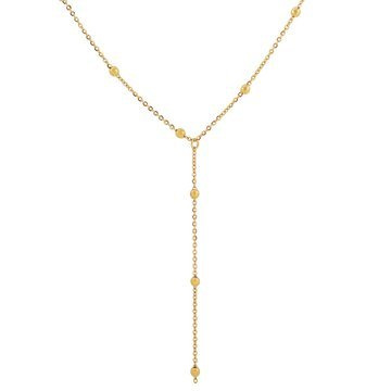 Naszyjnik KRAWATKA gold STAL SZLACHETNA POZŁACANA