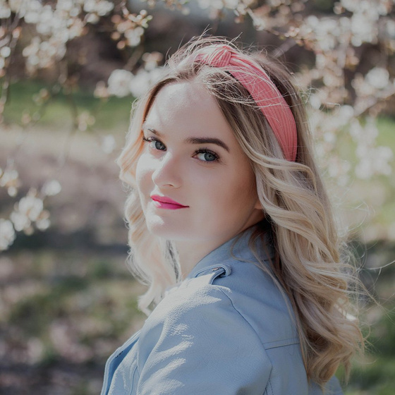 OPASKA DO WŁOSÓW różowa WĘZEŁ szeroka TURBAN