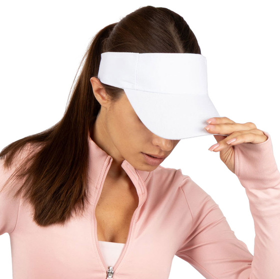 Daszek LETNI przeciwsłoneczny na głowę SPORTOWY