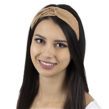 OPASKA DO WŁOSÓW na gumce TURBAN na głowę damska WĘZEŁ