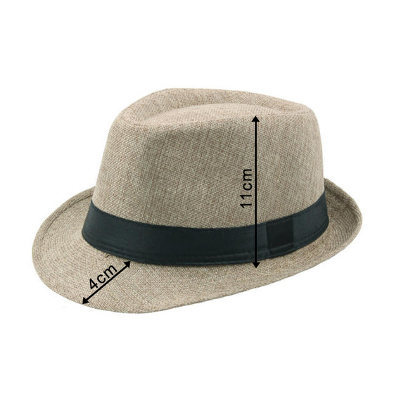 KAPELUSZ DAMSKI MĘSKI SŁOMKOWY lato PANAMA letni HAWANA