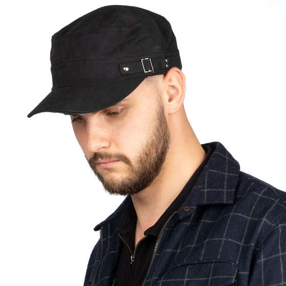 Alessio CZAPKA z daszkiem PATROLÓWKA RETRO męska VINTAGE