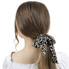 GUMKA DO WŁOSÓW apaszka SCRUNCHIES panterka FROTKA