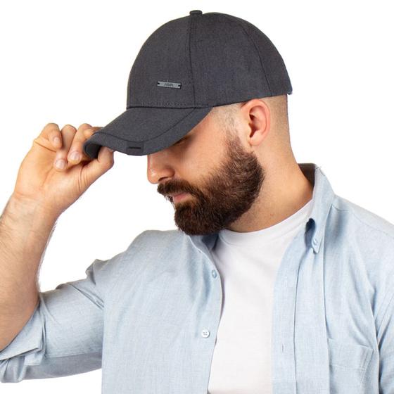 CZAPKA Z DASZKIEM bejsbolówka KASZKIETÓWKA sportowa