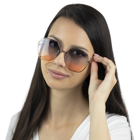 OKULARY przeciwsłoneczne DAMSKIE glamour