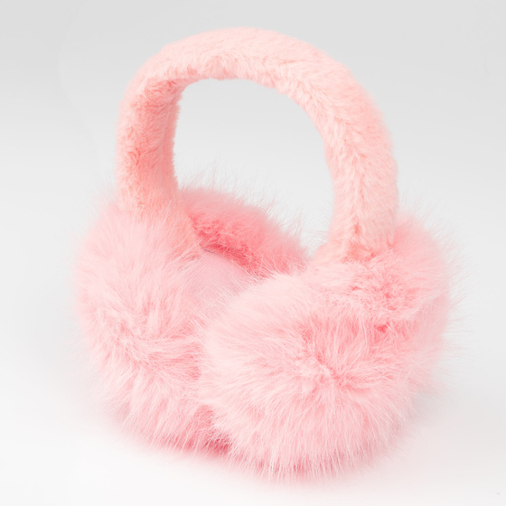 NAUSZNIKI ZIMOWE Alessio OCIEPLANE pluszowe CIEPŁE FUTERKO SŁUCHAWKI