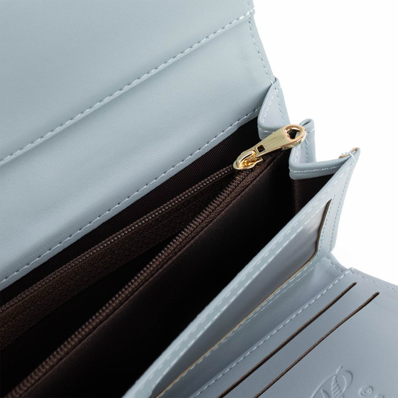 Alessio PORTFEL damski DUŻY PORTMONETKA Pudełko PREZENTOWE