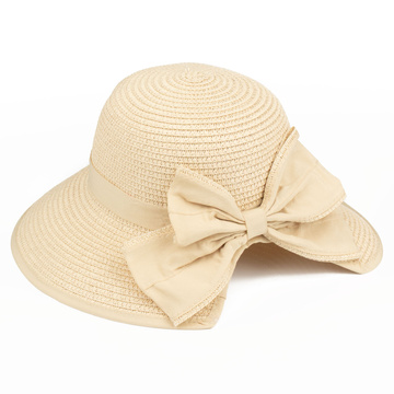 KAPELUSZ DAMSKI Alessio słomkowy boho lato plaża KOKARDA słomiany