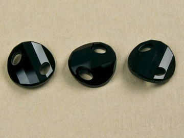 SWAROVSKI koraliki JET 3221 18 mm TWIST SEW-ON