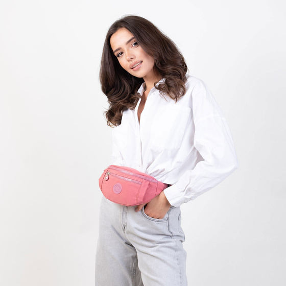 Alessio NERKA SASZETKA TOREBKA damska na PAS lub NA RAMIĘ CROSSBODY