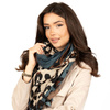 CHUSTA Damska SZAL SZALIK Alessio na SZYJĘ na GŁOWĘ chustka LEKKA ZWIEWNA