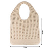 Alessio TORBA DAMSKA NA ZAKUPY na ramię torebka miejska shopperka BOHO