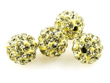 SHAMBALLA KULKA SWAROVSKI JONQUIL 213 10mm