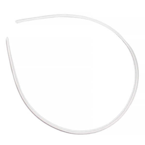 OPASKA do włosów WĄSKA klasyczna SATYNA