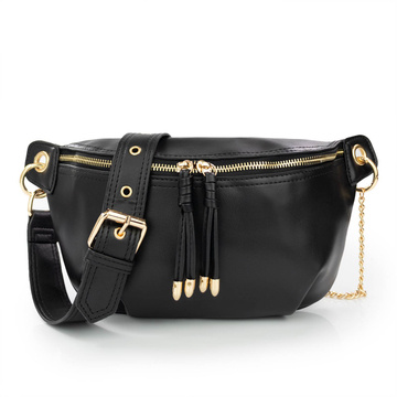 Alessio NERKA SASZETKA TOREBKA damska na RAMIĘ POJEMNA CROSSBODY