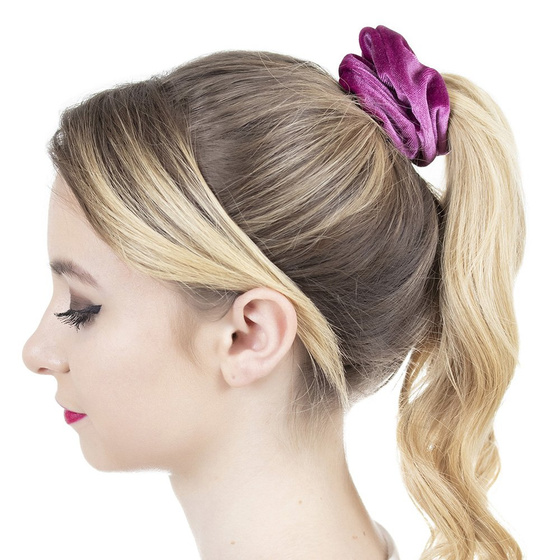 GUMKA DO WŁOSÓW scrunchies welurowa FROTKA owijka welur