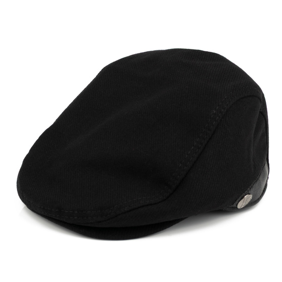 KASZKIET Męski Alessio Stylowy Elegancki FLAT CAP Jesień Zima Czapka RETRO