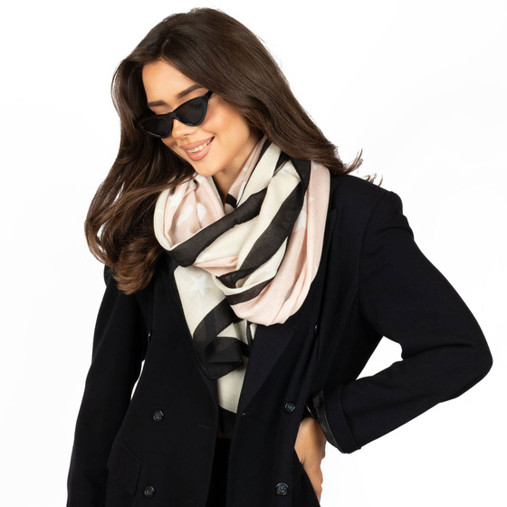 CHUSTA Damska SZAL SZALIK Alessio na SZYJĘ na GŁOWĘ chustka LEKKA ZWIEWNA