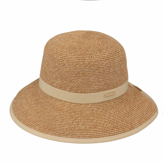 KAPELUSZ DAMSKI Alessio słomkowy boho lato plaża słomiany KOKARDA