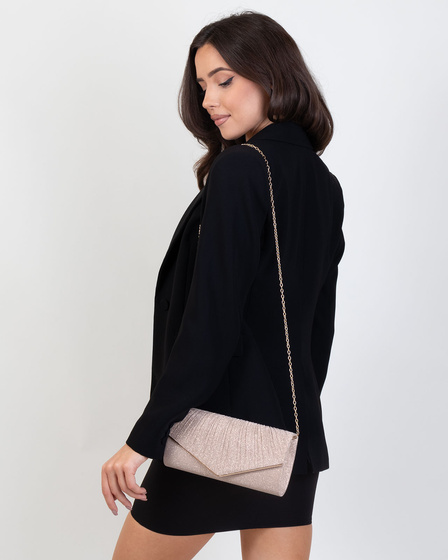 TOREBKA elegancka damska KOPERTÓWKA wizytowa wieczorowa mała ŚLUB