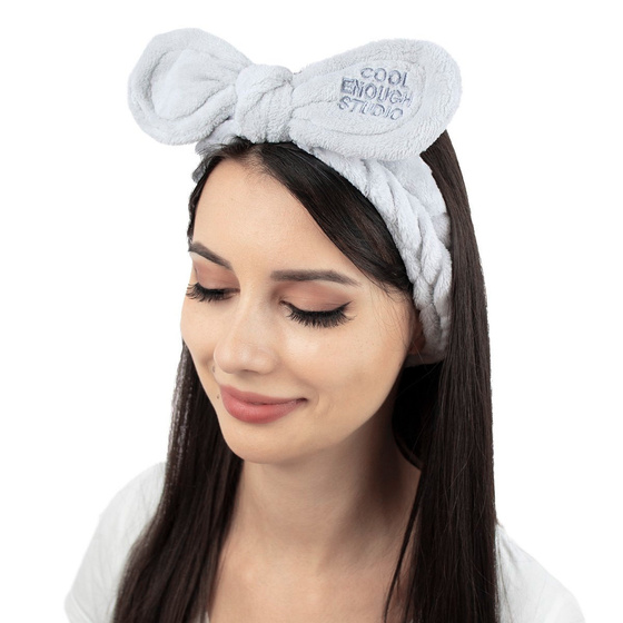 OPASKA do włosów KOSMETYCZNA do makijażu USZY