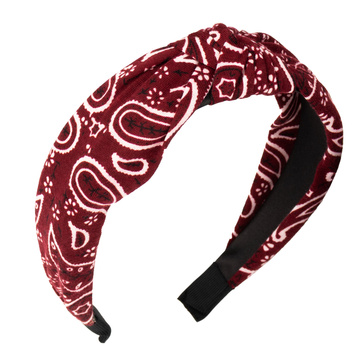 OPASKA DO WŁOSÓW SZEROKA węzeł BANDAMKA