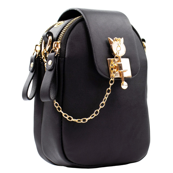 Torebka mała LISTONOSZKA etui na telefon mini KOPERTÓWKA na ramię