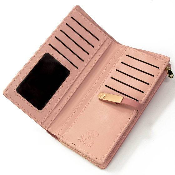 Alessio PORTFEL damski DUŻY PORTMONETKA Pudełko PREZENTOWE