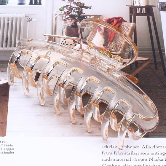 SPINKA DO WŁOSÓW szczęka klamerka KLAMRA