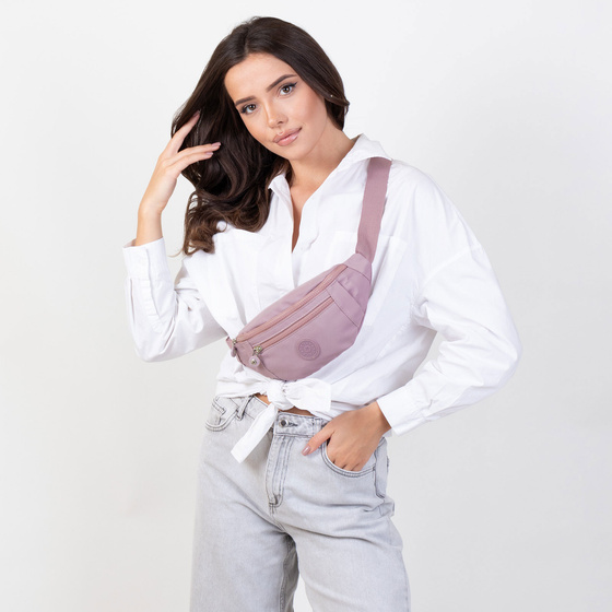 Alessio NERKA SASZETKA TOREBKA damska na PAS lub NA RAMIĘ CROSSBODY