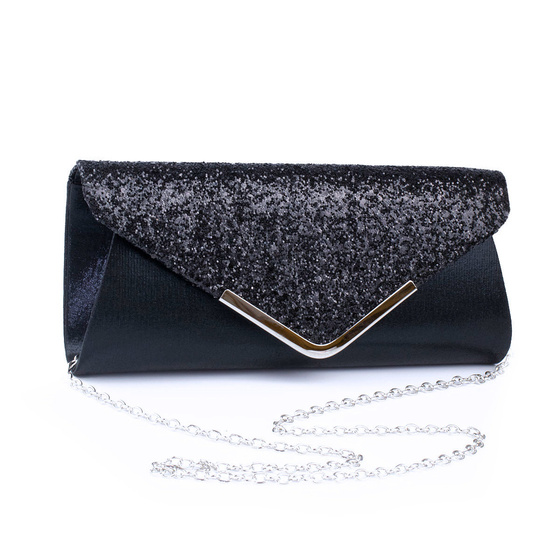 TOREBKA wizytowa KOPERTÓWKA WIECZOROWA błyszcząca ELEGANCKA mała