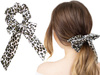 GUMKA DO WŁOSÓW apaszka SCRUNCHIE panterka FROTKA