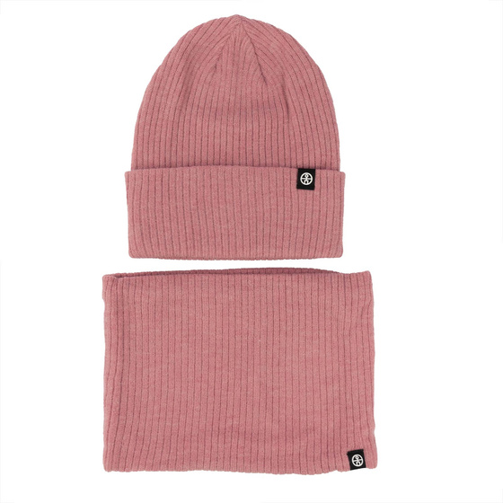 Alessio KOMPLET CZAPKA + KOMIN + RĘKAWICZKI DOTYKOWE ciepły POLAR ZIMOWY