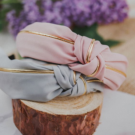 OPASKA DO WŁOSÓW sztywna węzeł turban PIN UP supeł