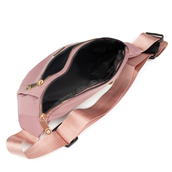 Alessio NERKA SASZETKA TOREBKA damska na PAS lub NA RAMIĘ CROSSBODY