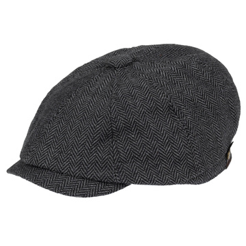 KASZKIET Męski Alessio Stylowy Elegancki NEWSBOY CAP Jesień Zima RETRO