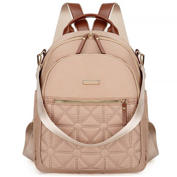 Alessio PLECAK damski POJEMNY miejski szkolny  torba QUILTED HIGH QUALITY