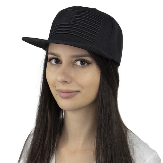 Czapka Z DASZKIEM damska męska bejsbolówka KASZKIETÓWKA