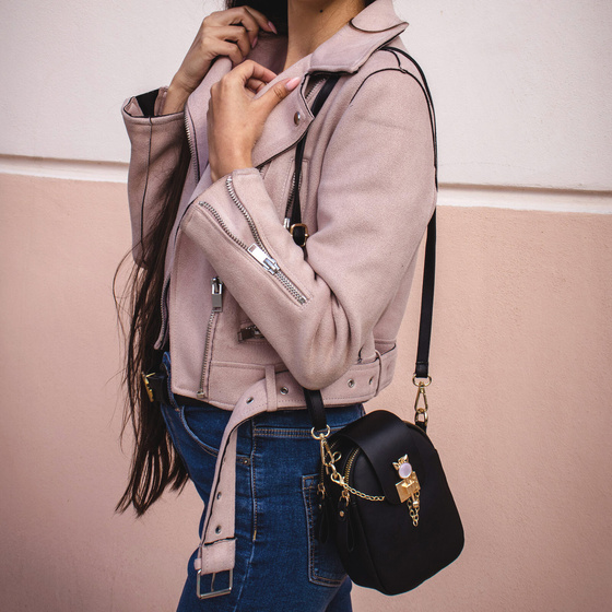 Torebka mała LISTONOSZKA etui na telefon mini KOPERTÓWKA na ramię