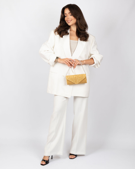 TOREBKA wizytowa KOPERTÓWKA damska WIECZOROWA ELEGANCKA mała