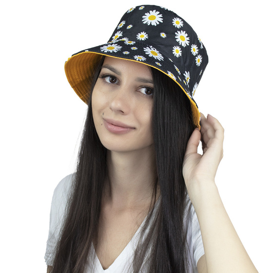 KAPELUSZ RYBACKI czapka dwustronna BUCKET HAT