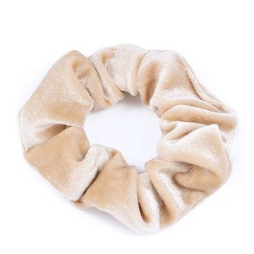 GUMKA DO WŁOSÓW scrunchies welurowa FROTKA welur aksamitka