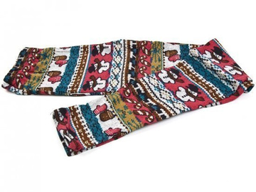 LEGGINSY GETRY NORDIC SNOWMAN